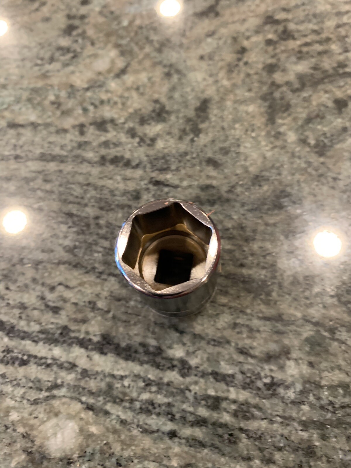 Snap-On fs241 3/4″ 3/8″ drive shallow 6 point socket new