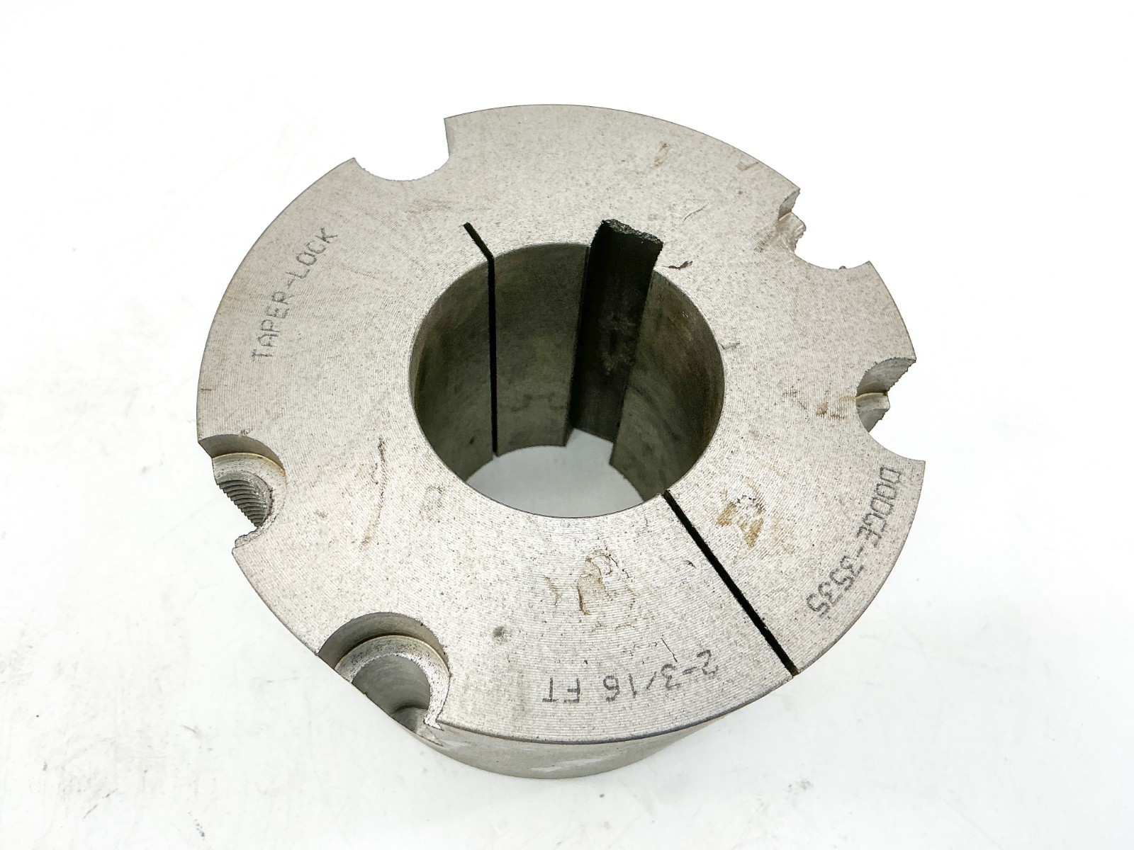 New Dodge 3535X2-3/16-KW Taper-Lock Bushing 2-3/16″ Bore 117219