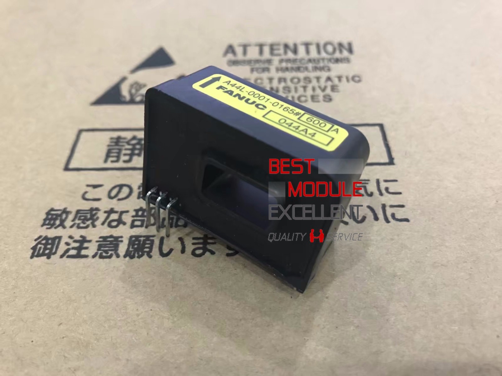 1PCS FANUC A44L-0001-0165#600A power supply module NEW 100% Quality Assurance
