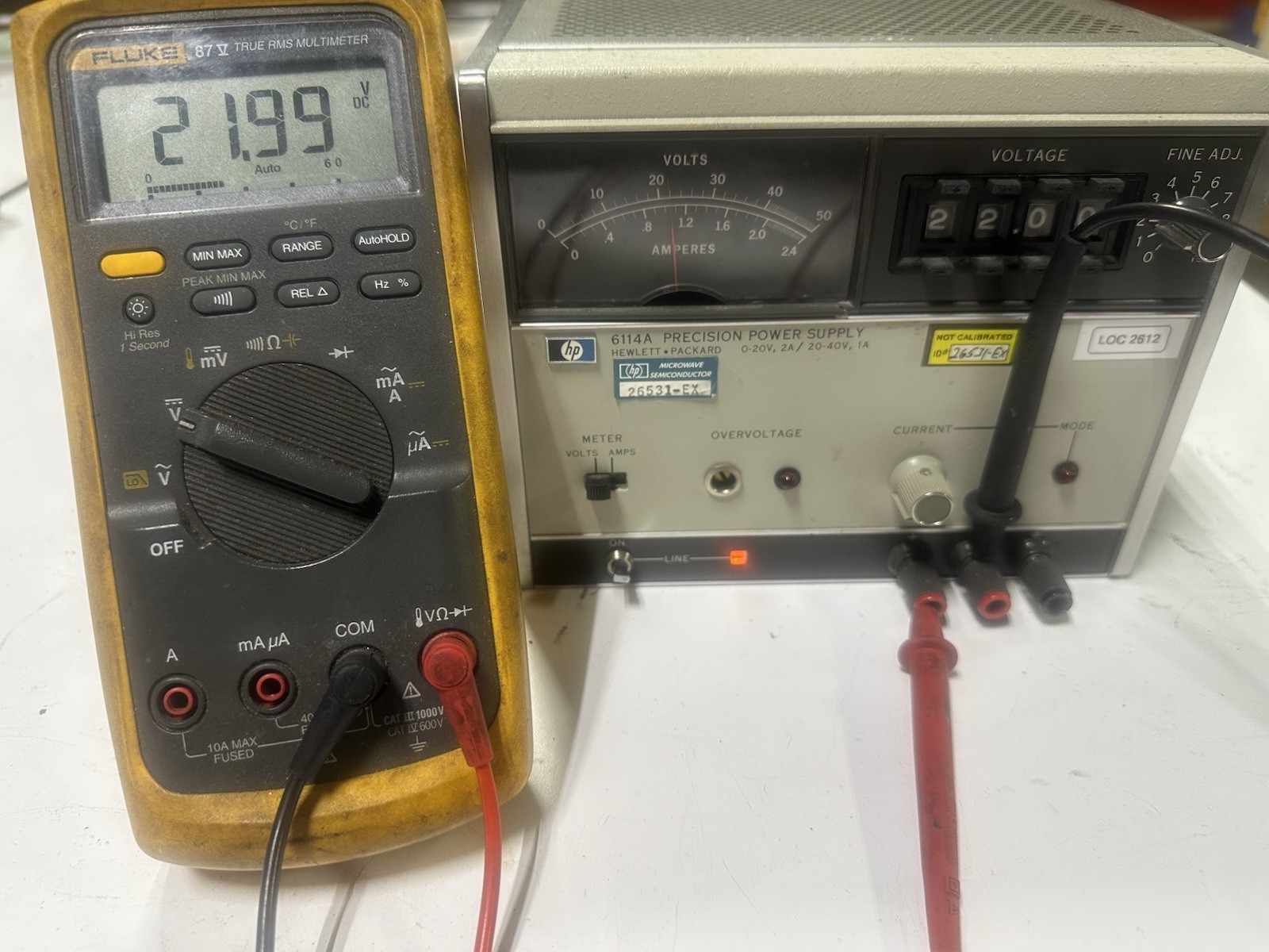 HP – Agilent – Keysight 6114A Precision DC Power Supply TESTED