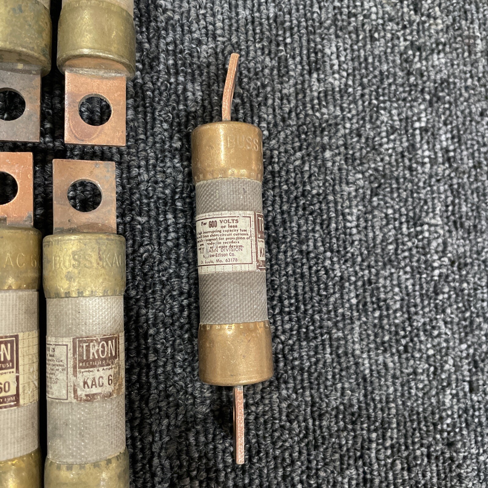 (13) Tron KAC60 60A Rectifier Fuse ***FREE SHIPPING***