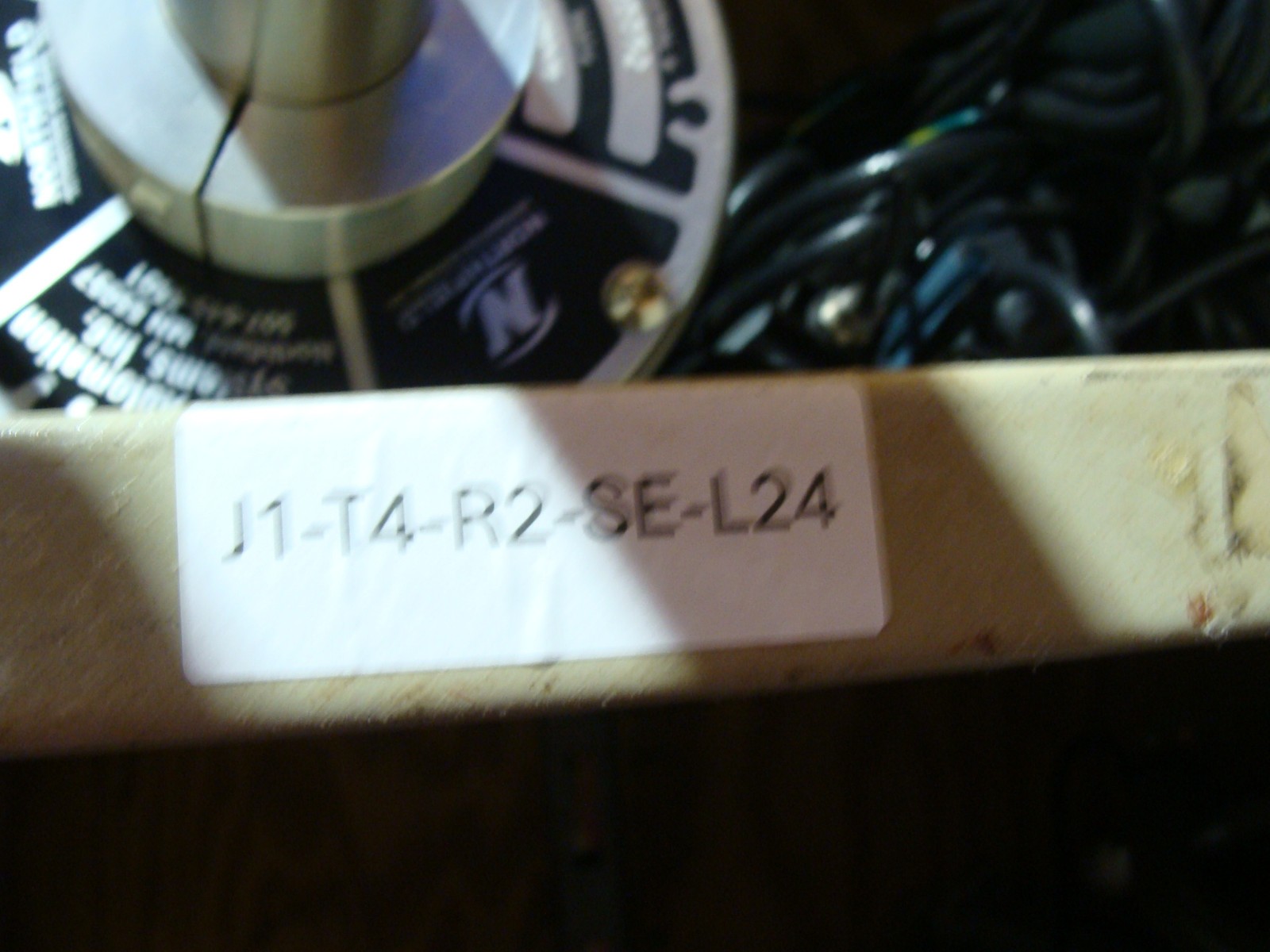 NORTHFIELD MONTALVO TENSION SENSING ROLL LOAD CELL TYPE: TNT LOAD: 25 LB