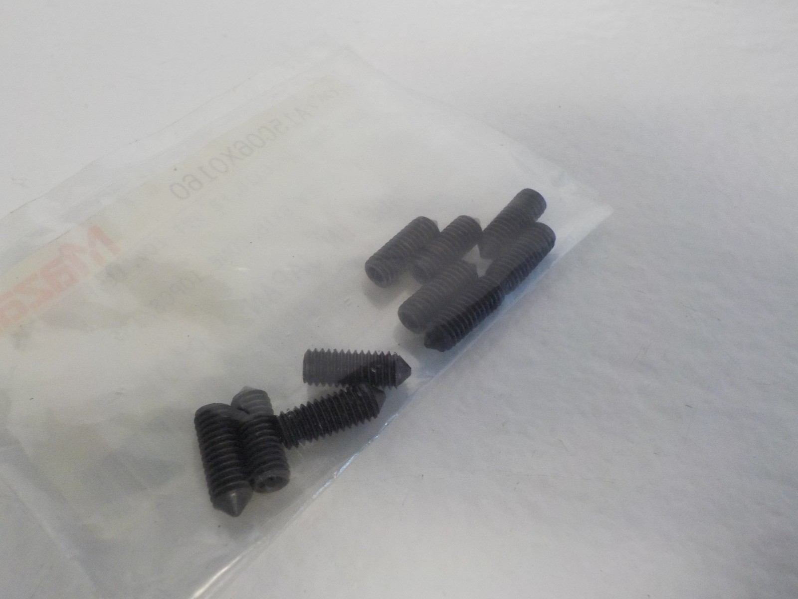 LOT OF 2 SETS MAZAK A15C06X0160 NEW SET/10 PCS 6X16 CONE SET SCREW A15C06X0160