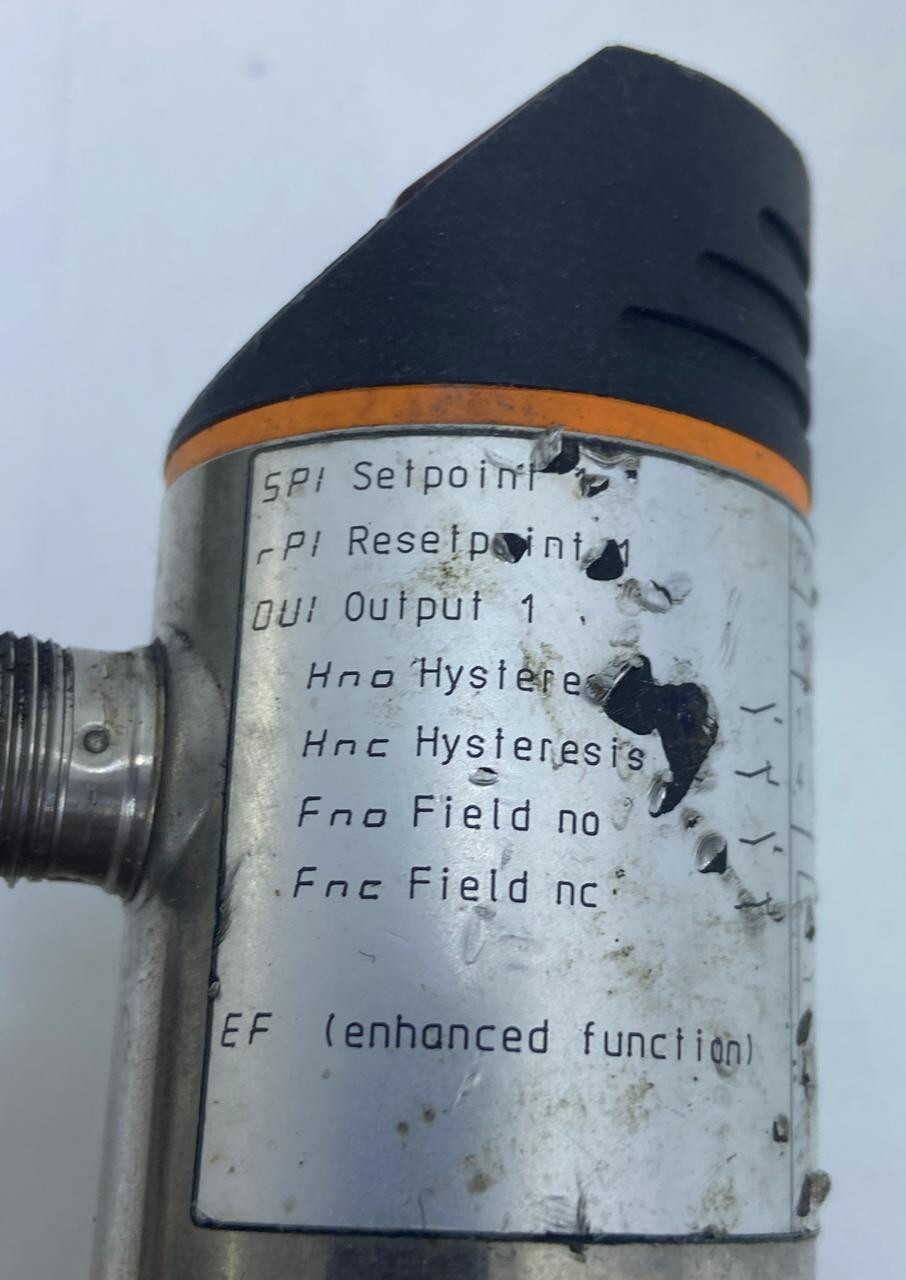 Ifm Electronics Pressure sensor with display PN5006 , CH#419