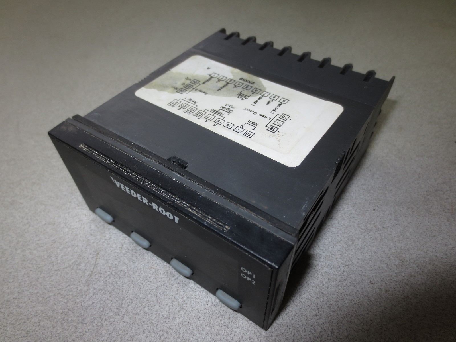 VEEDER-ROOT S628-20000 DC PROCESS INDICATOR – 90-264VAC, 50/60Hz