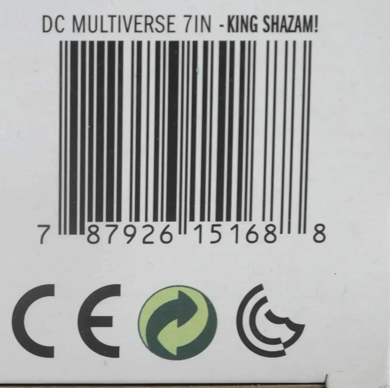 Lot of 3 McFarlane Toys DC Multiverse The Infected King Shazam Action Figure