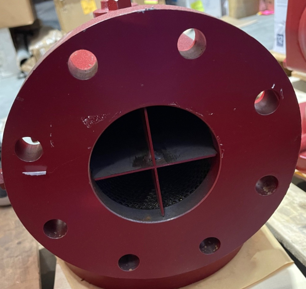 Xylem Bell & Gossett 115182/BG115182 GE-3Z SUCTION DIFFUSER PLUS 6″ x 4″