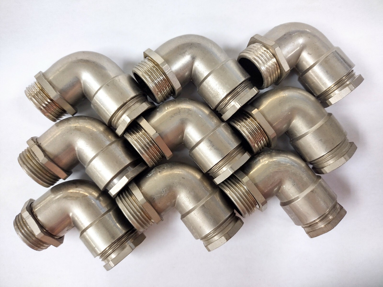 LAPP KABEL (9-PACK) PG13.5 90° CABLE GLAND FITTINGS