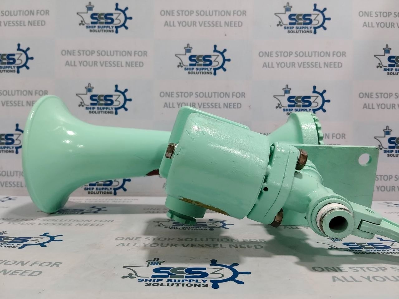 IBUKI Kogyo Type A100 Air Horn with Solenoid Valve Coil