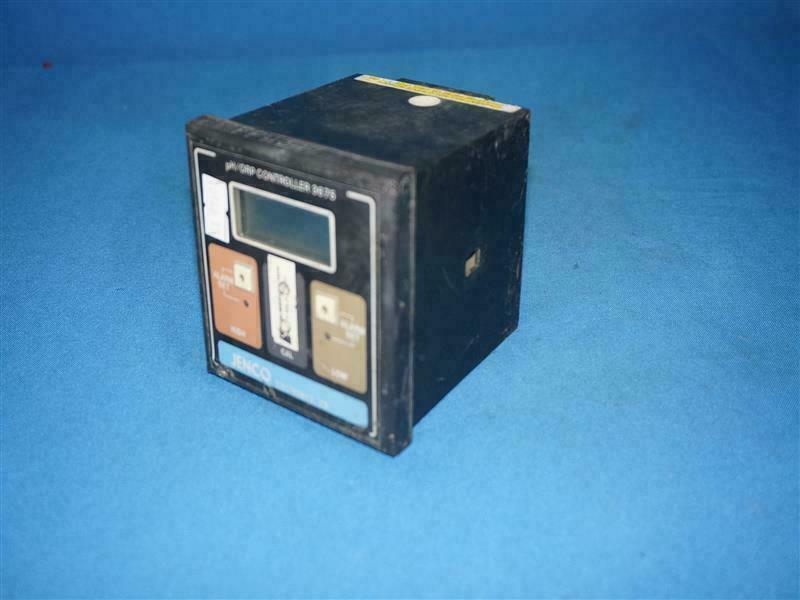 Jenco 3676 Digital pH/ORP Transmitter Controller w/ Scratches Made in China