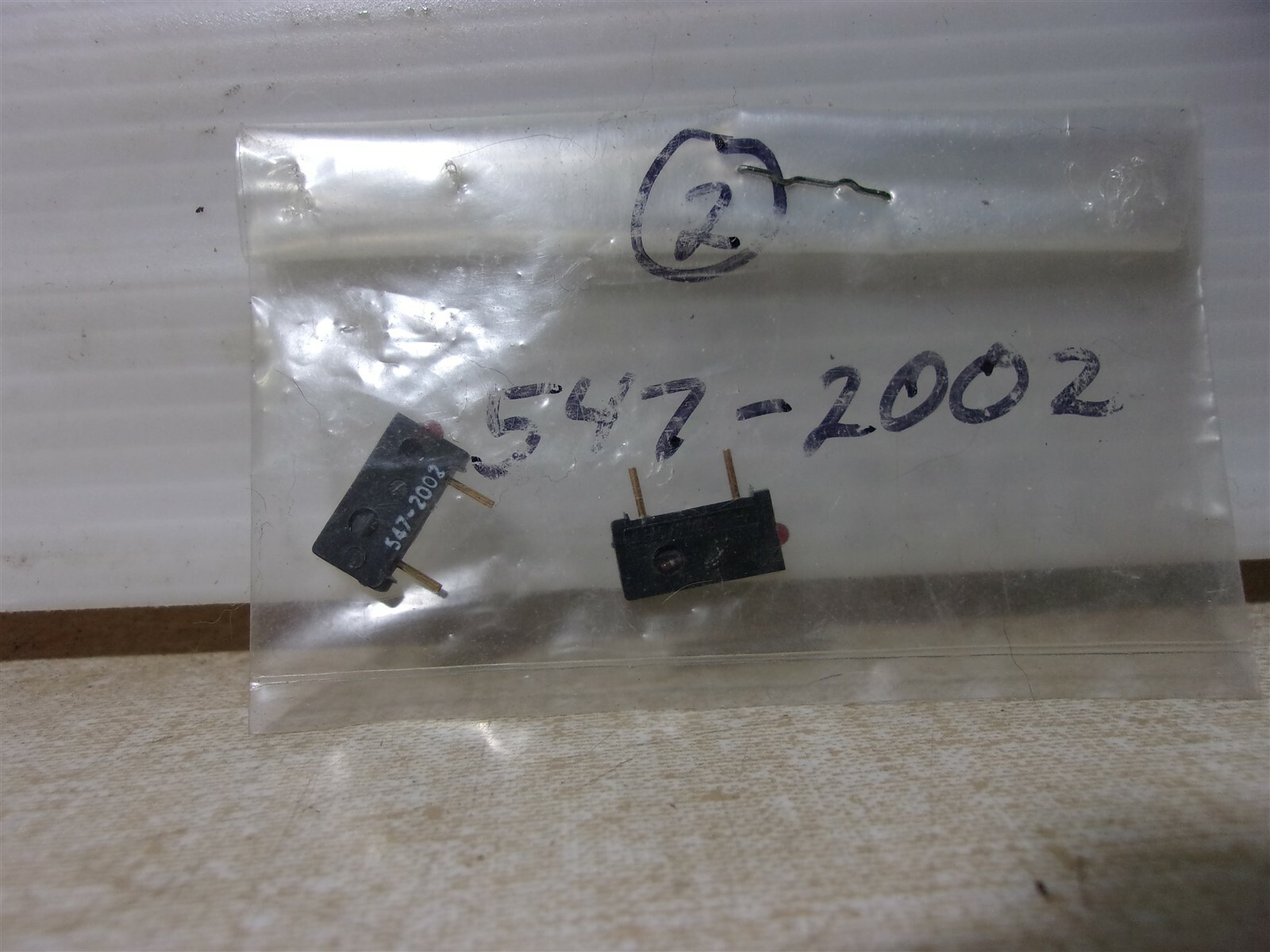 NEW Dialight 547-2002 Lot of 2 LED Indicators *FREE SHIPPING*