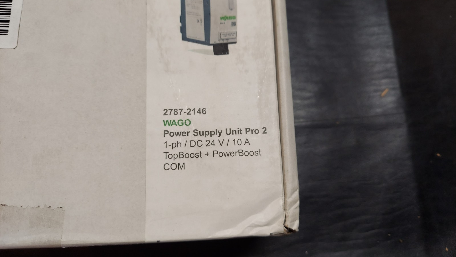 New Wago 2787-2146 Power Supply Unit Pro 2 OPEN BOX for pictures