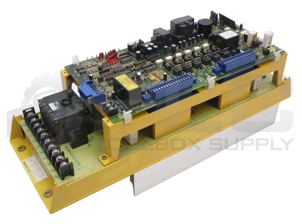 NEW FANUC A06B-6058-H005 A20B-1003-0090/04 CONTROLLER CARD, W/ A76L-0300-0133/A