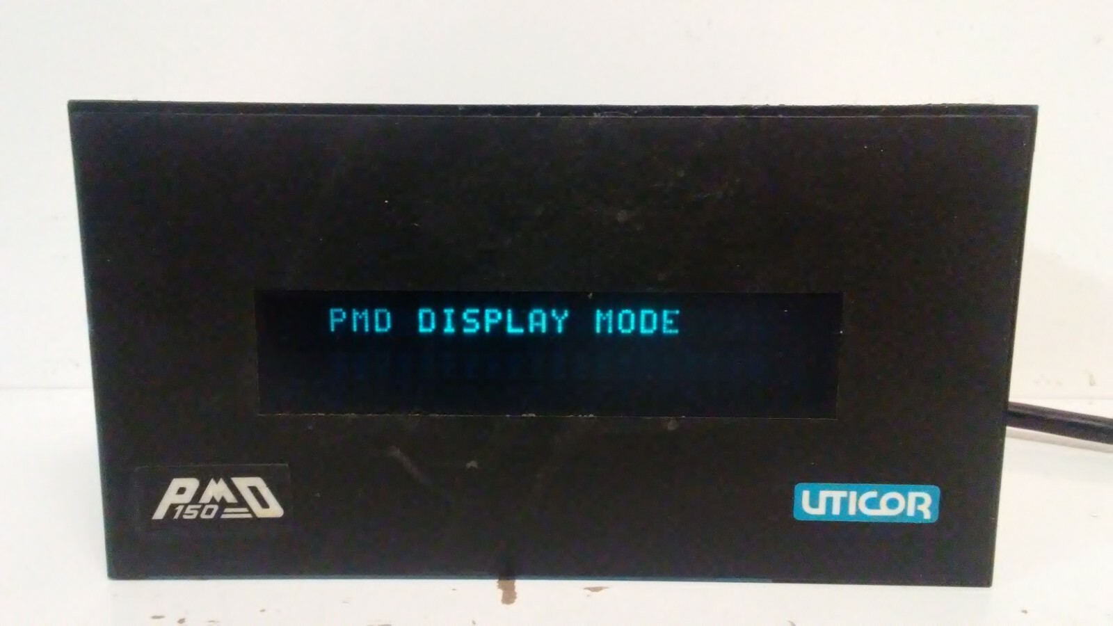 GUARANTEED! UTICOR PMD 150 PROGRAMMABLE MESSAGE DISPLAY 150-115N2L08EX