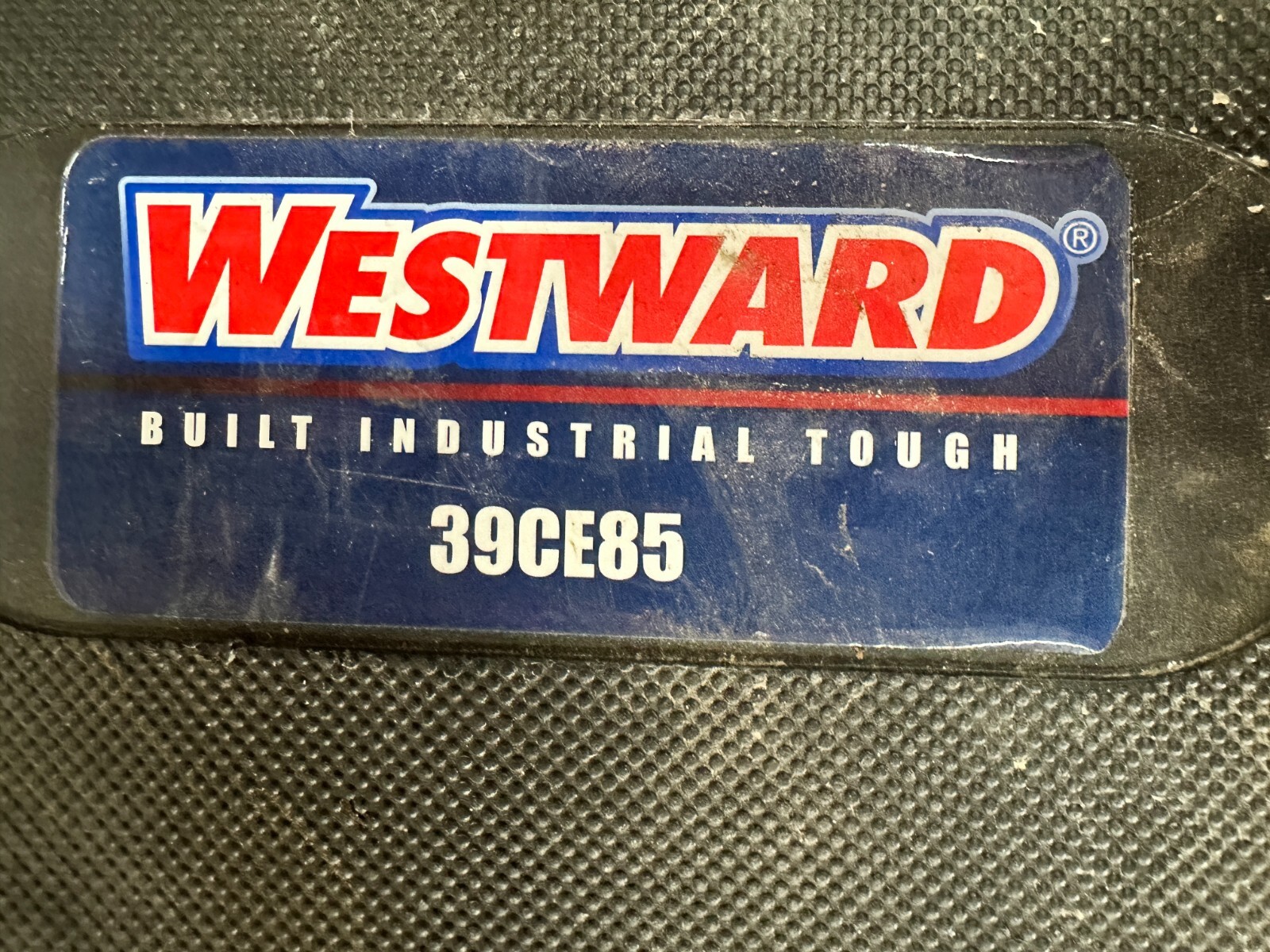 Westward 39CE85 13 Piece Hydraulic Punch Driver Set, 11 Ga.