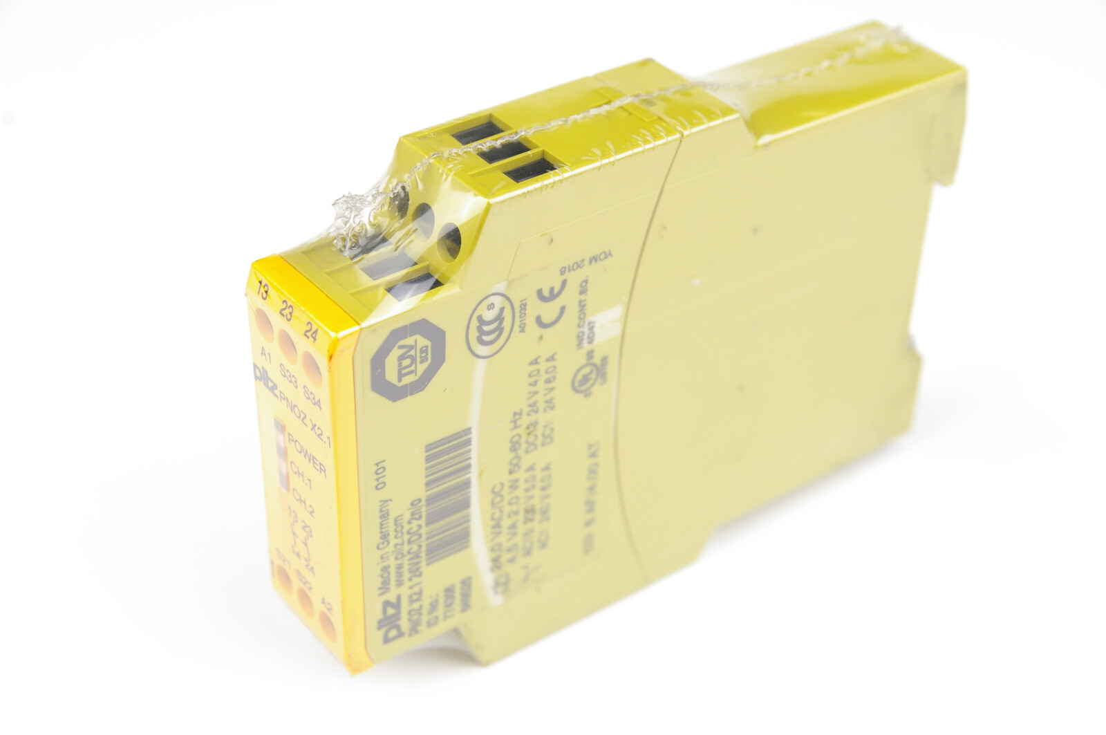 Pilz PNOZ X2.1 774306 Safety Relay