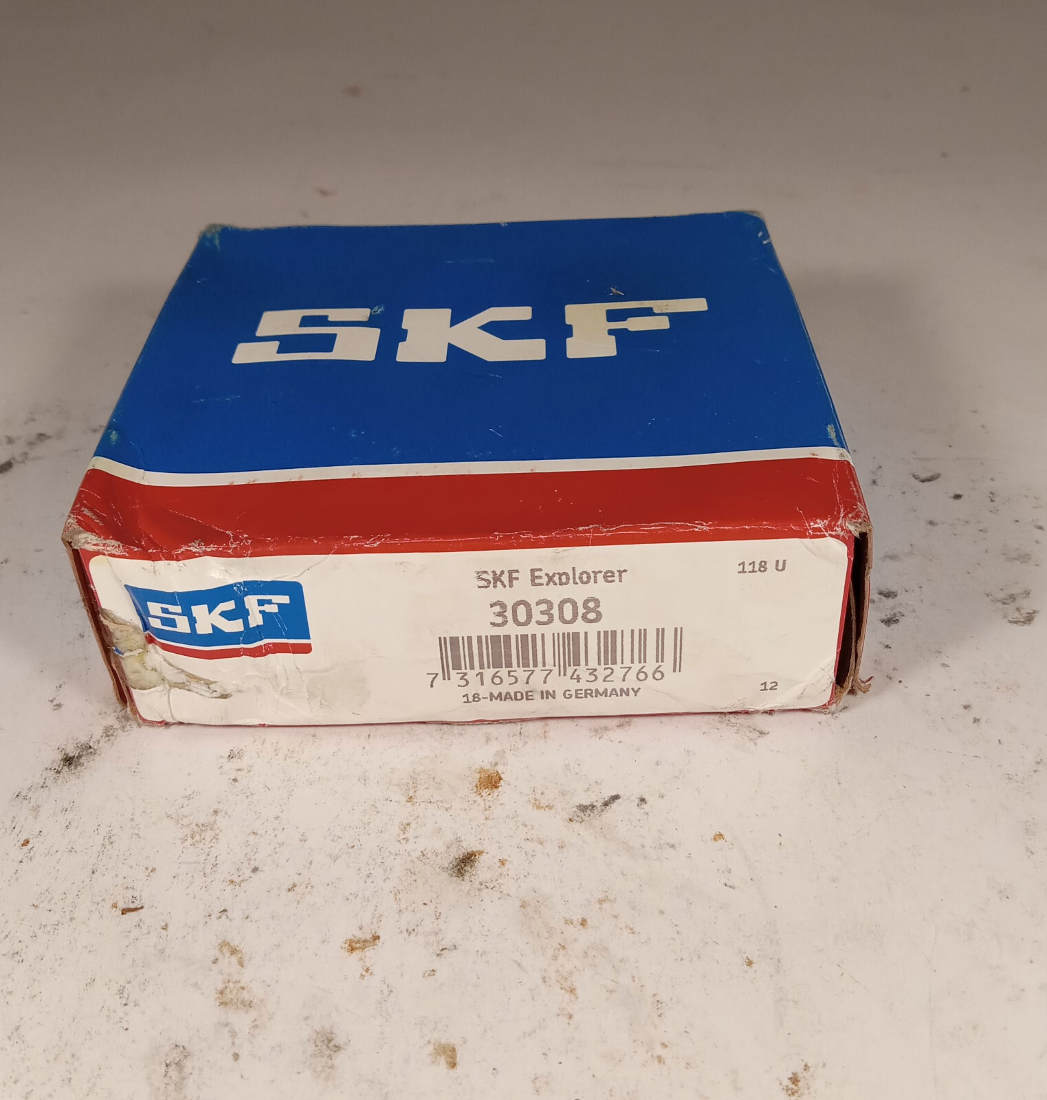 1 NEW SKF 30308 TAPERED ROLLER BEARING CUP&CONE NIB ***MAKE OFFER***