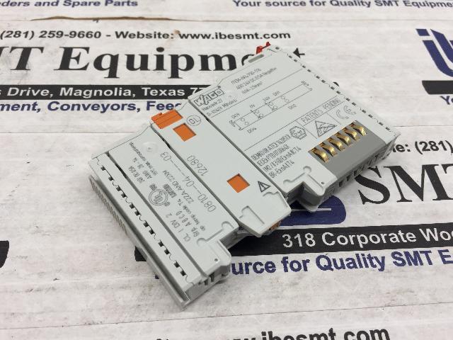 Lot of (5) Wago Output Module Digital 24VDC – 750-516 w/Warranty