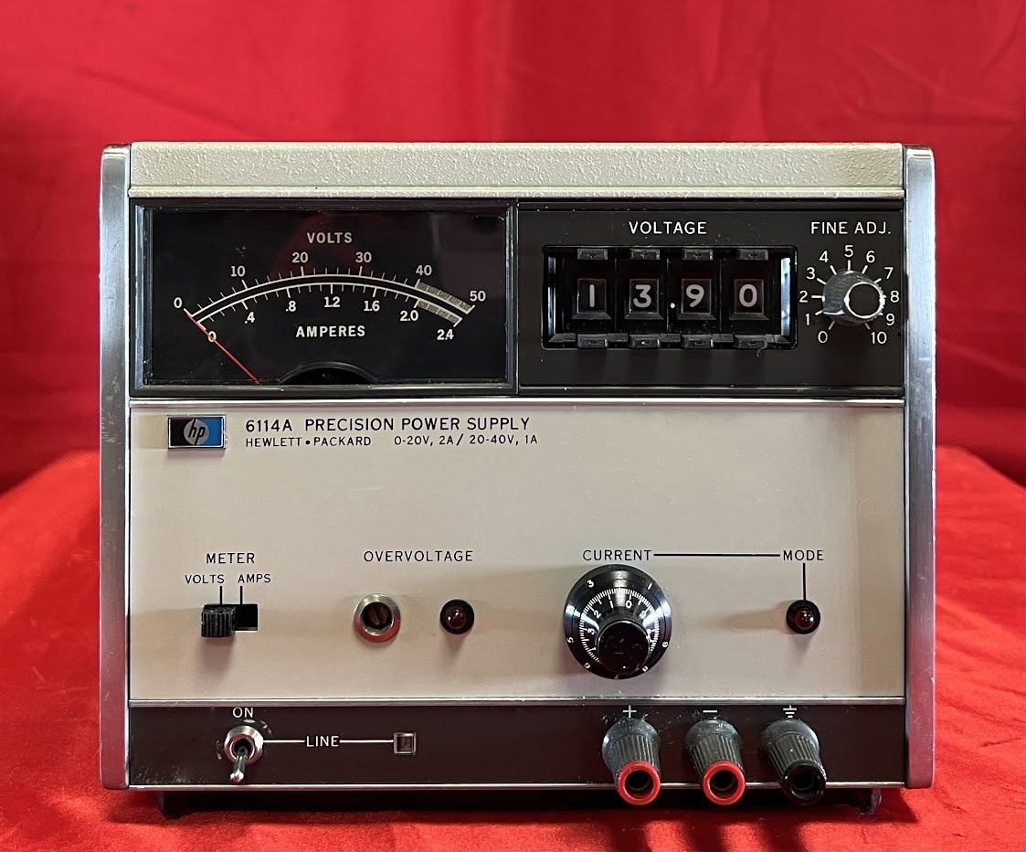HP – Agilent – Keysight 6114A Precision DC Power Supply