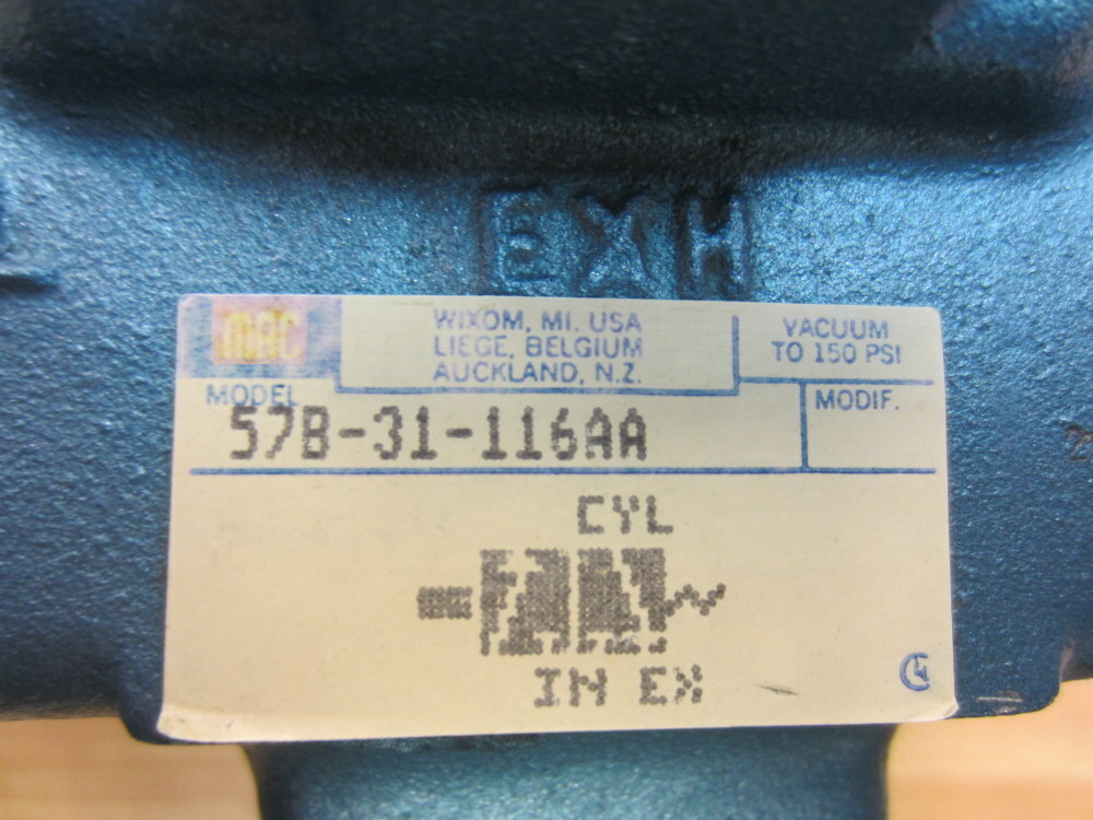MAC 57B-31-116AA Solenoid Valve 57B31116AA