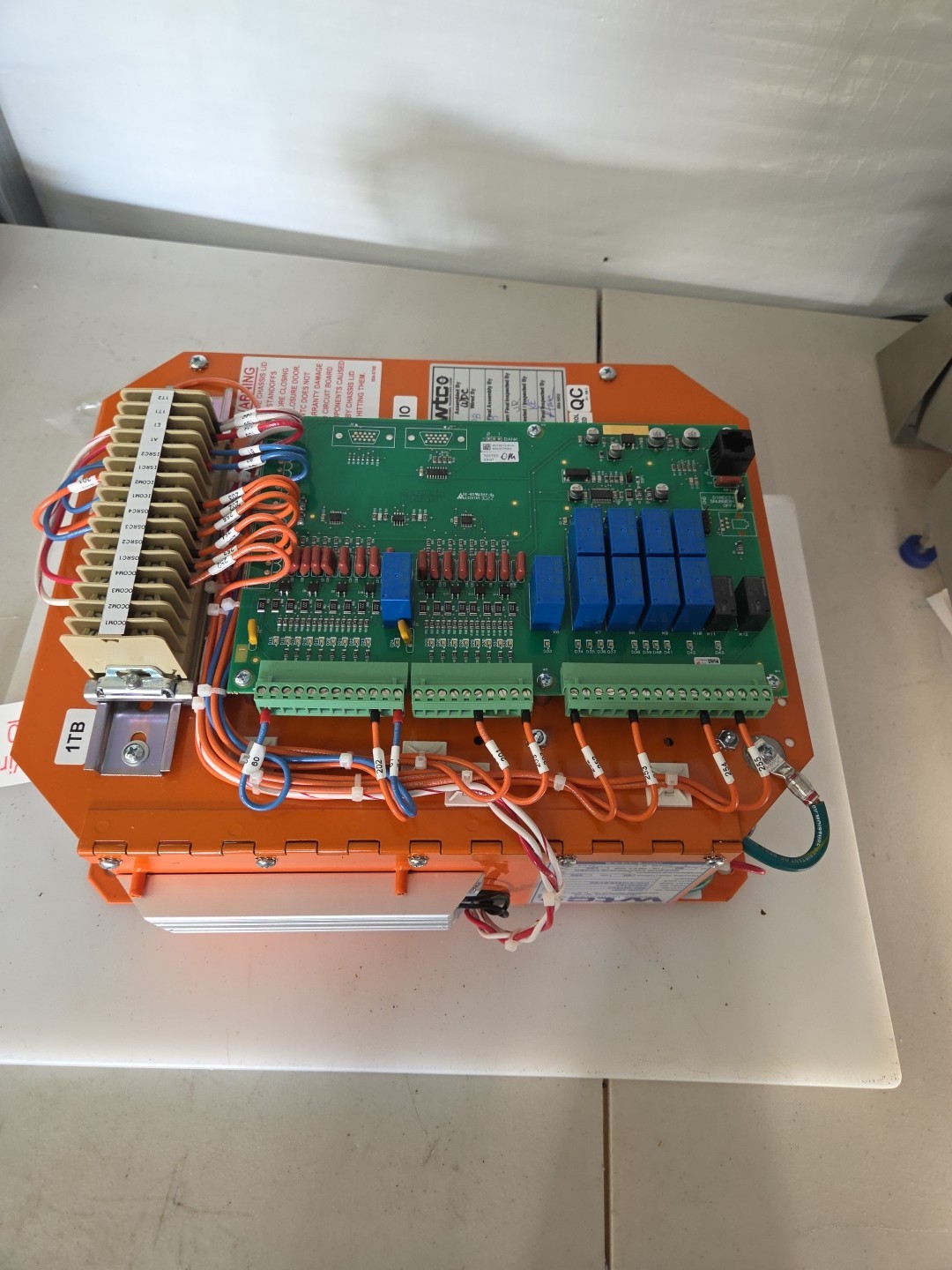 WTC CHS-4001 830-0678V1 480VAC NSNP