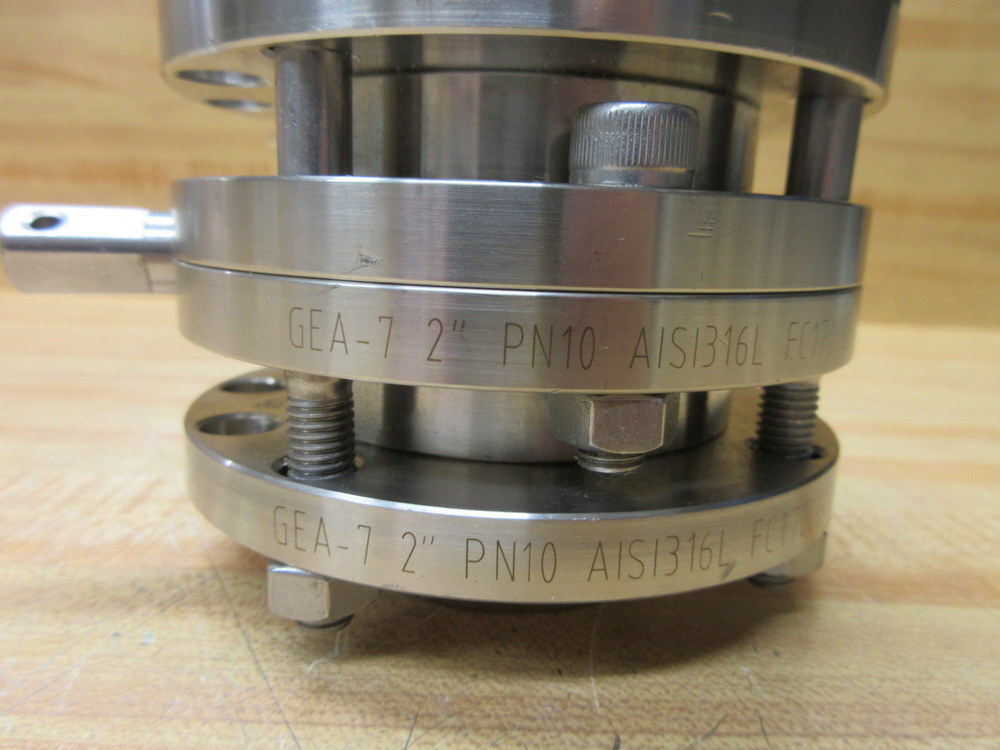 GEA GEA-7 2″ PN10 AISI316L FC1700939 Butterfly Valve