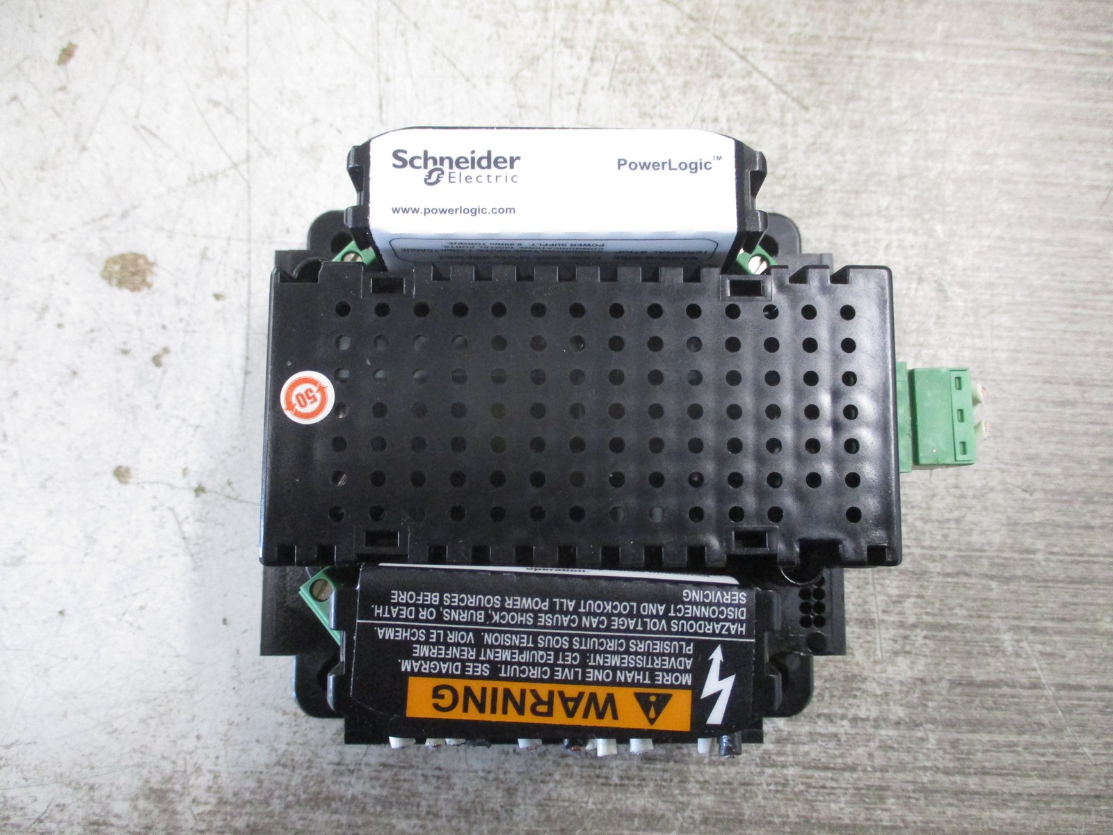 Schneider Electric PowerLogic 6200T Power Meter P620BT1A00 3Ph 400V L-N 690V L-L