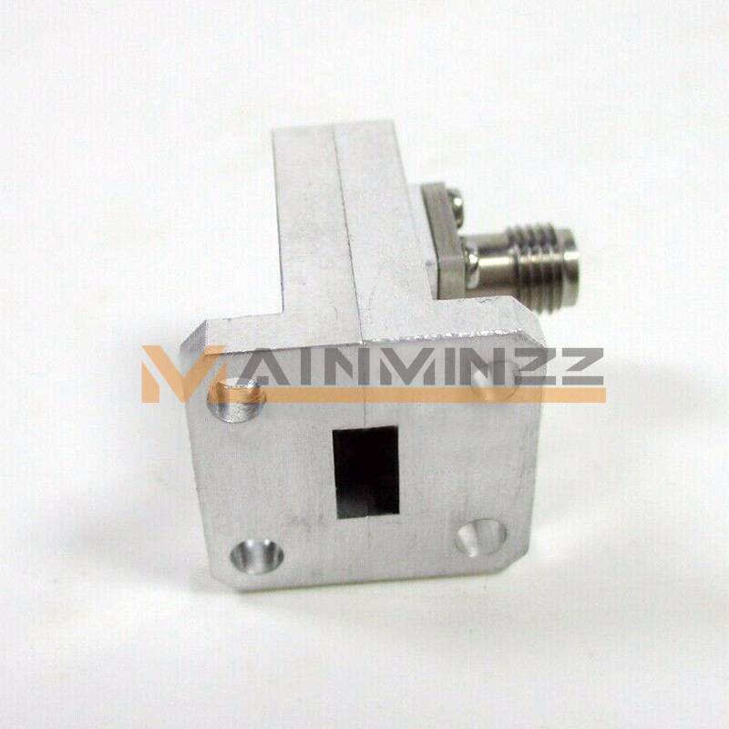 1PC NEW YERKON BJ320(WR28) 26.3-40GHz Waveguide Coaxial Adapter Converter