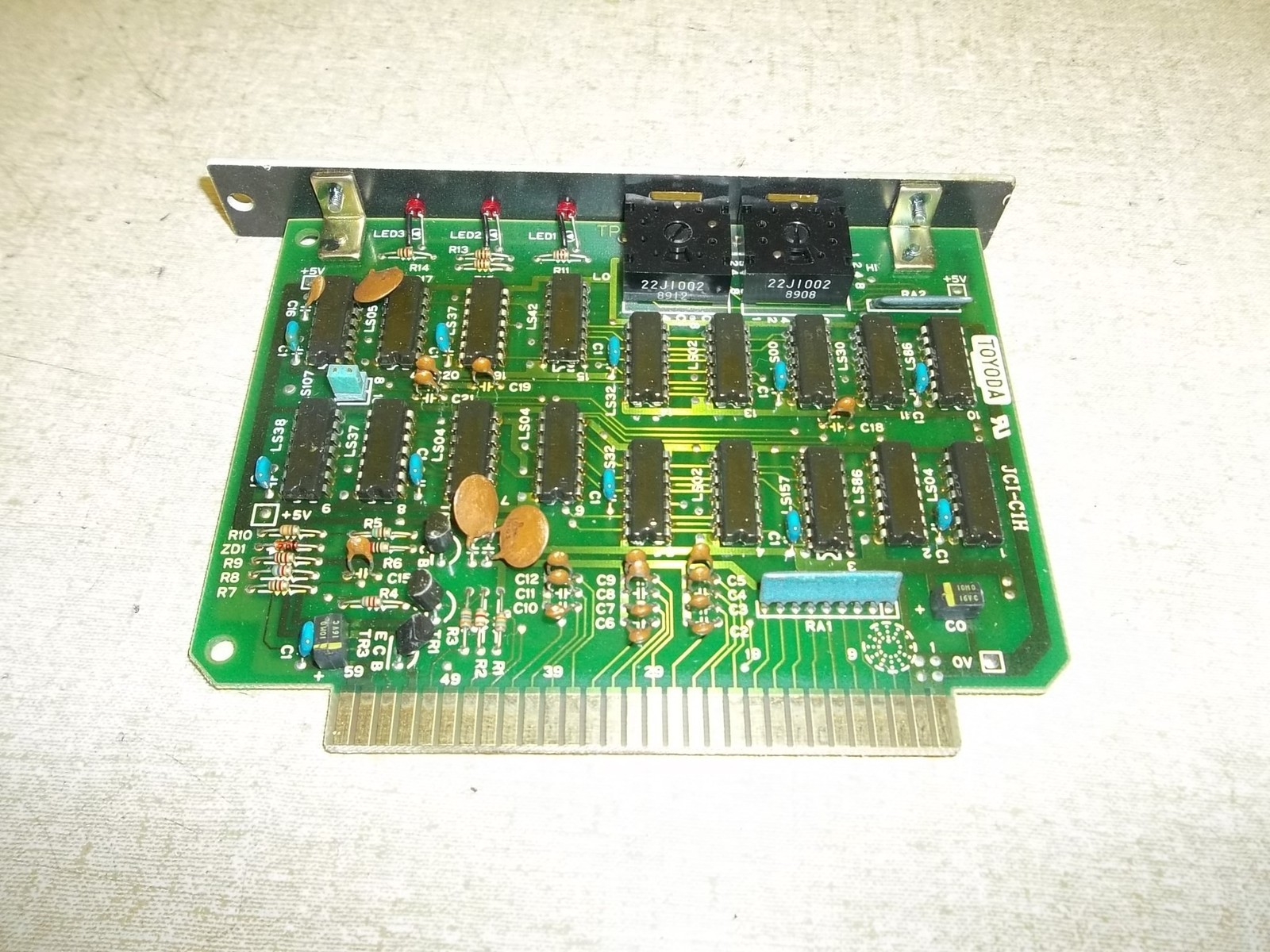 Toyoda TP-1340-3 Output Module Communication Circuit Board JCI-C1H *FREE SHIP*