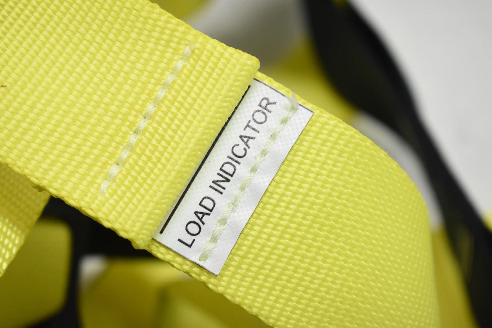 Honeywell Miller H100 Full Body Safety Harness Fall Protection Yellow Black