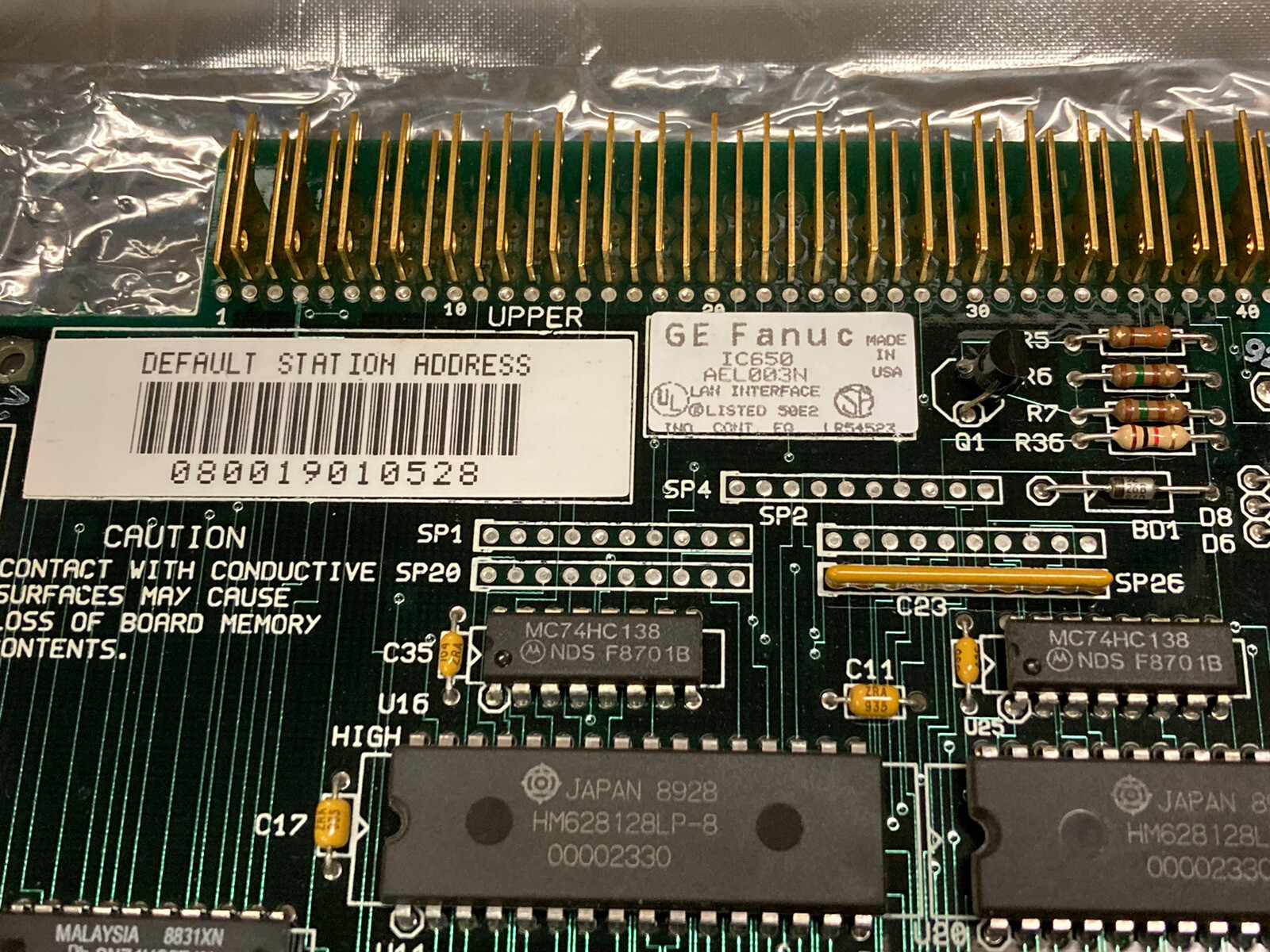 GE Fanuc,IC650AEL003N,Lan Interface Module