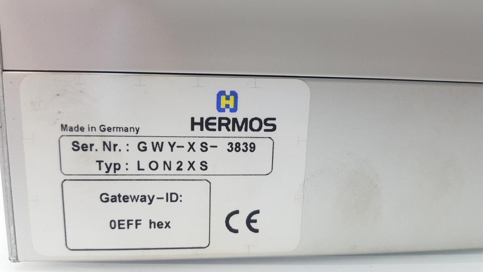 BROOKS AUTOMATION HERMOS GW-S1HS-KOL2, SECS-I to HSMS LON2XS