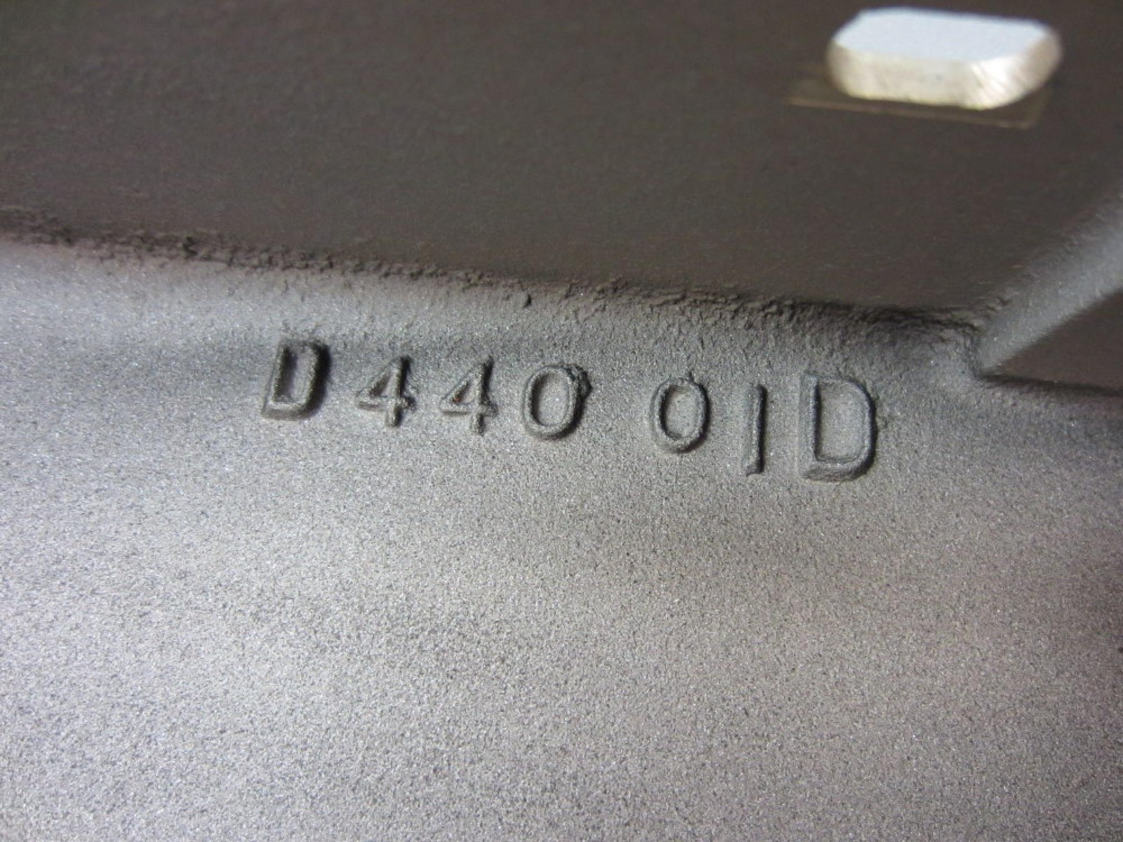 Cimplicity D440 01D Operator Display Panel D44001D