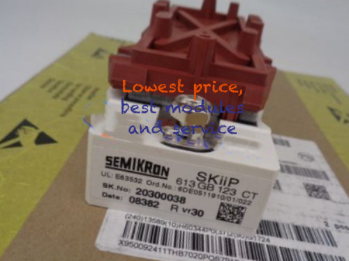 1PC FUJI SKIIP613GB123CT Module 100% new quality assurance Fast Shipping
