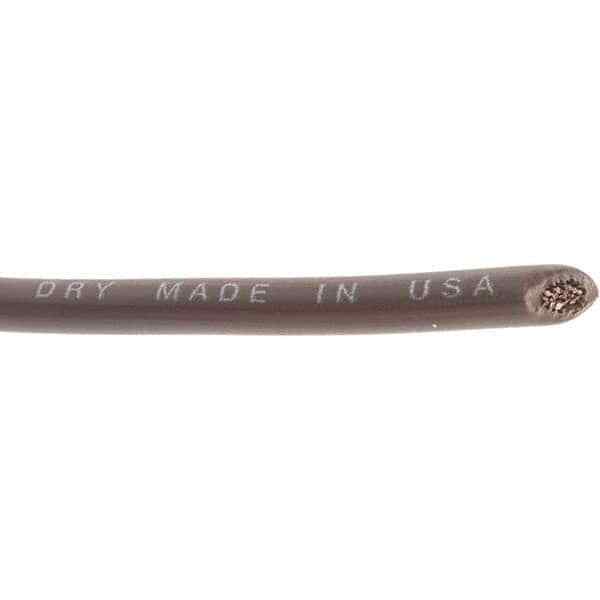 EastPenn 23436 16 AWG, 100′ OAL, Hook Up Wire Brown Polyethylene Jacket