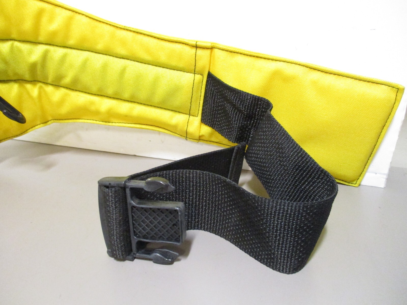 Trimble Navigation Survey Backpack Lumbar Pad and Shoulder Strap