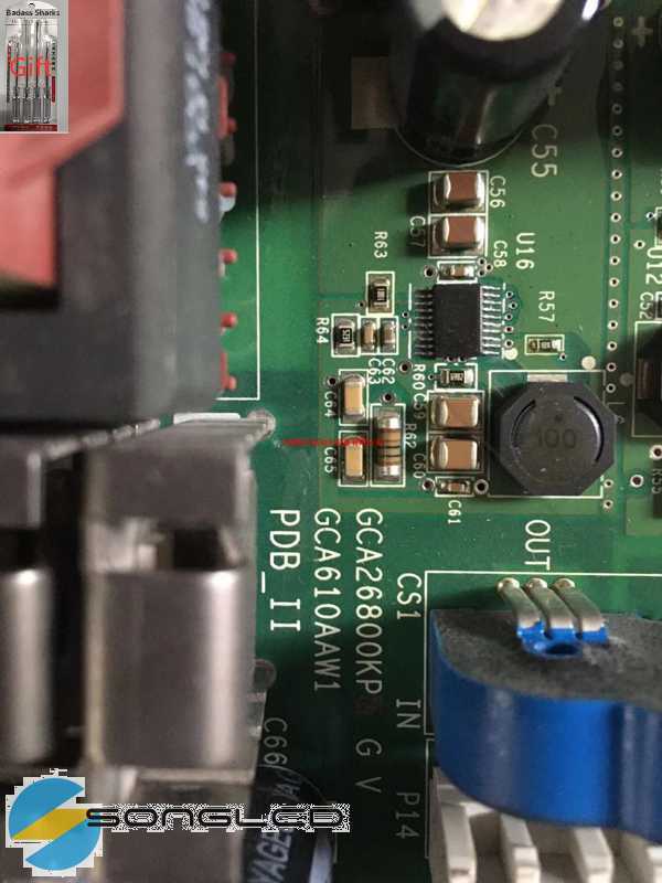 1PCS GCA610AAW1/GCA26800KP3 90days warranty via DHL or EMS