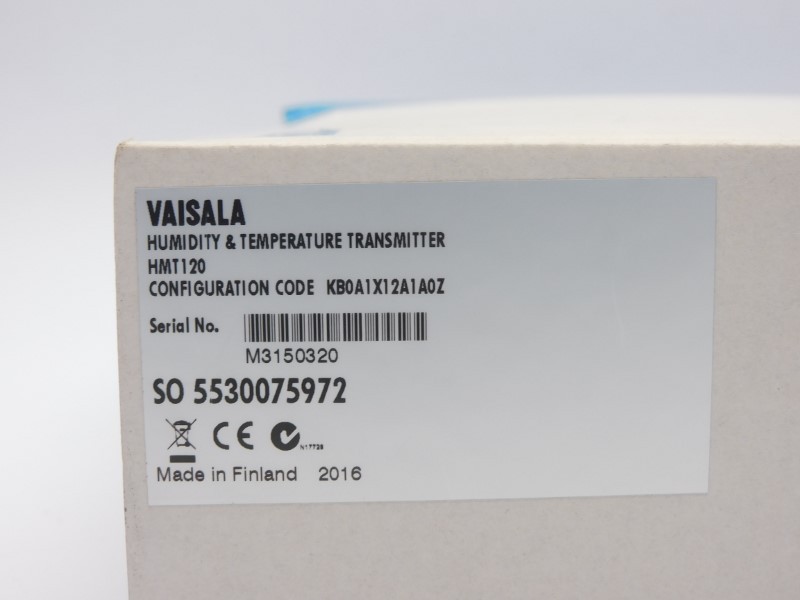 VAISALA HMT120 KB0A1X12A1A0Z NSMP