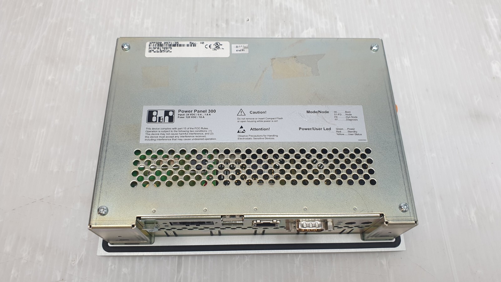 B&R Automation Power Panel 300 4PP320.0571-35 Rev. H0