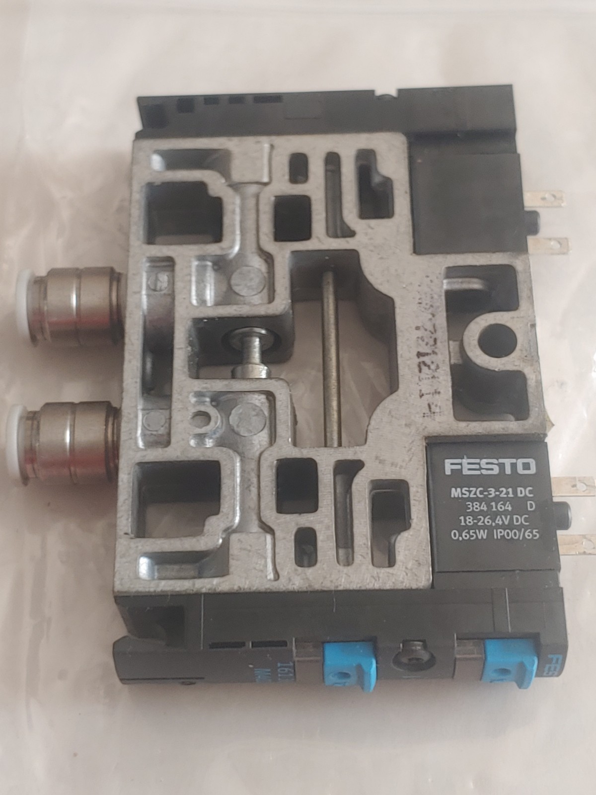 Festo 161 361 M402 Solenoid Valve MSZC-3-21 DC 384 164 D 18-26.4V DC 0,65W