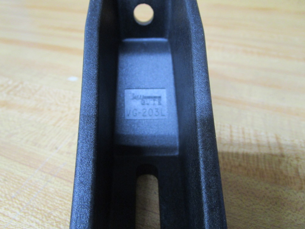 Valu Guide VG-203L System Plast Bracket Guide Rail Body VG203L