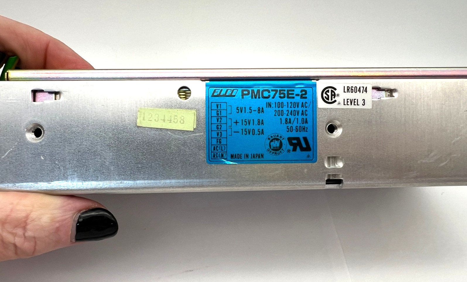 ELCO PMC75E-2 Power Supply Cosel JAPAN