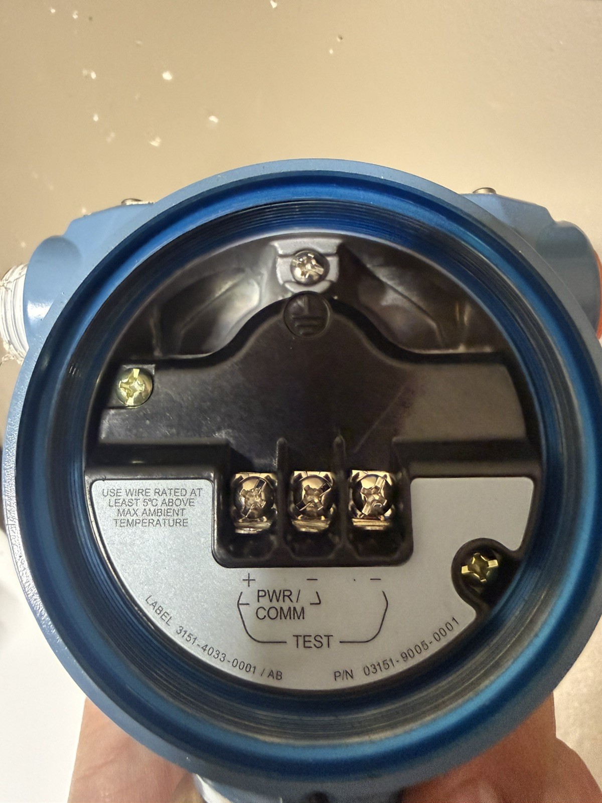 EMERSON ROSEMOUNT PRESSURE TRANSMITTER 300S1AAK5M5