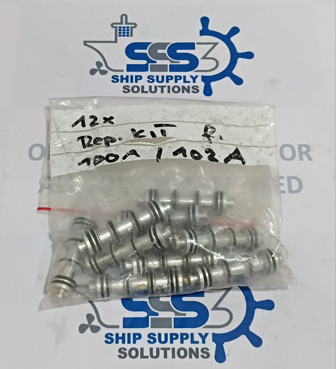 Repair Kit For 100A / 102A Multi O-Ring Shaft / Valve Spool Assembly Marine Part