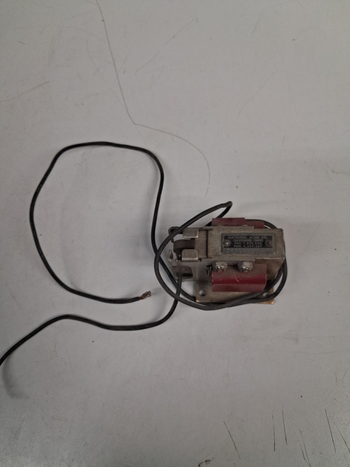 NATIONAL ACME CO 3K300B15 SOLENOID VALVE W/ 3K309B COIL 220-240V 60HZ