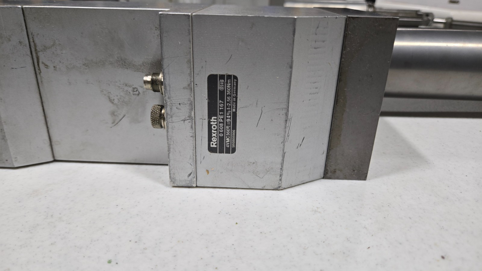 REXROTH BOSCH 0608801008 4VMC360 Nutrunner Spindle Transducer – See notes