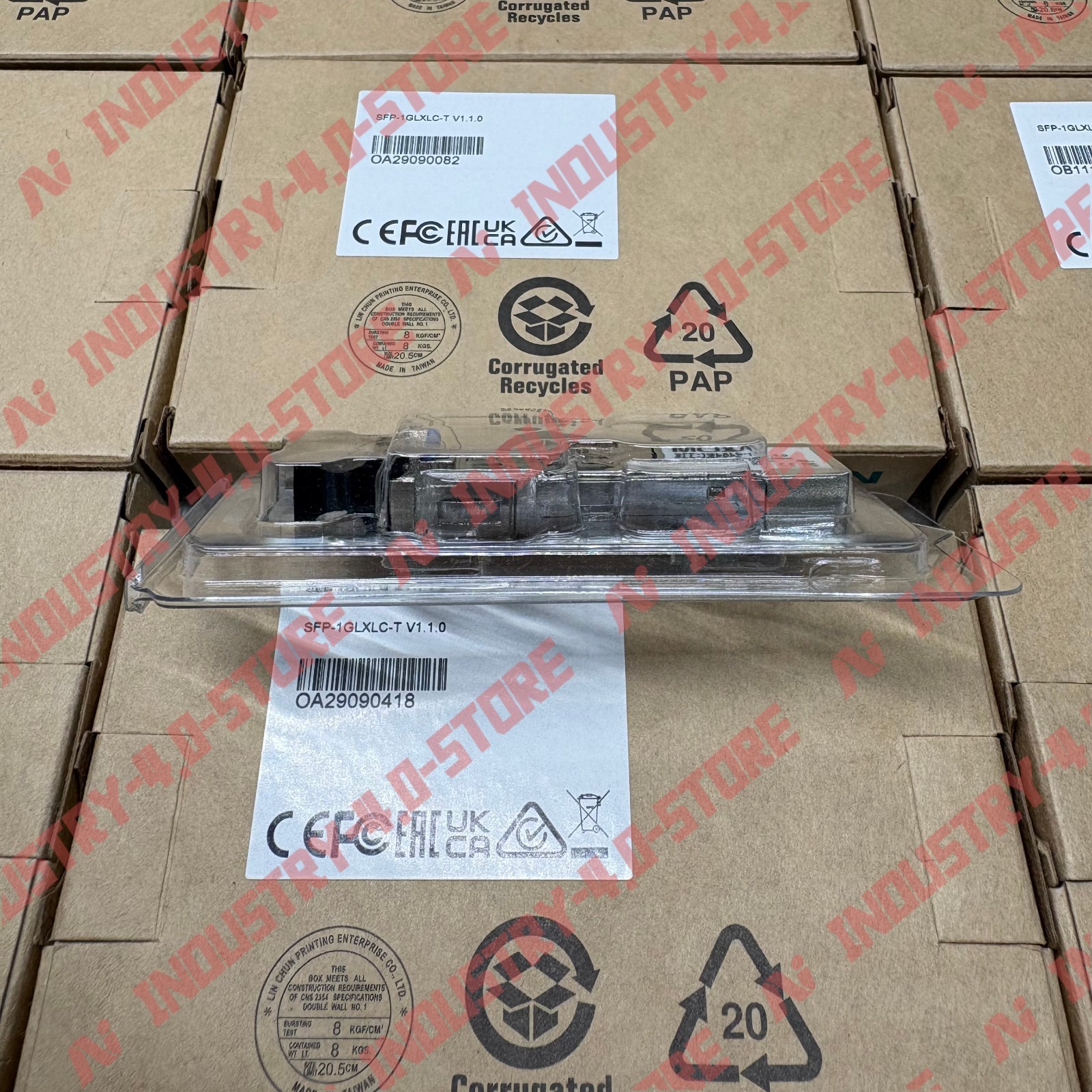 MOXA SFP-1GLXLC-T Switch Optical Module#1pcs new in box