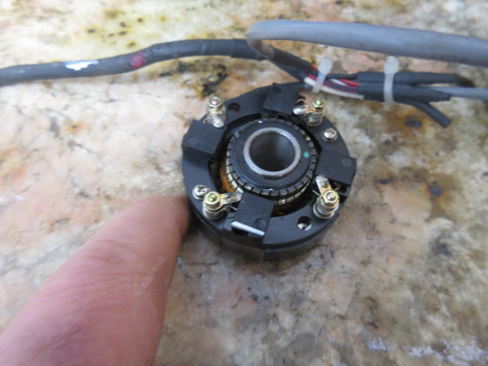 *SPECIAL* FANUC DC SPINDLE MOTOR ENCODER ROTOR RESOLVER A06B-0817-B002 C994PH001