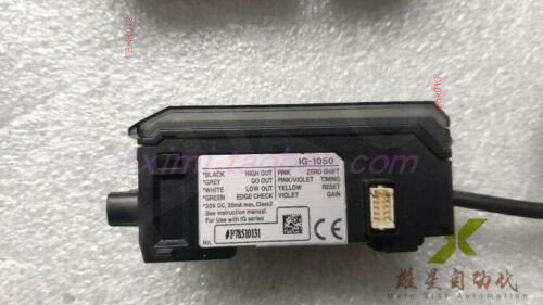 KEYENCE T IG-028 R IG-028 IG-1050 90days warranty via DHL or FedEx