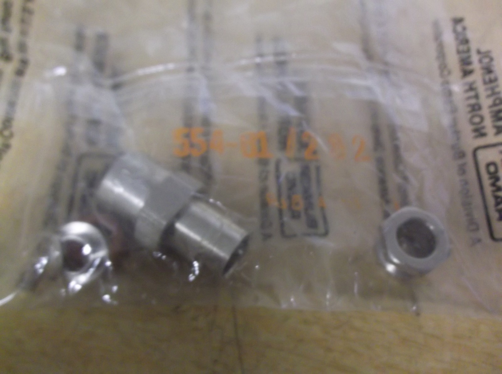 NEW Bunker Ramo Amphenol 554-81 Connector *FREE SHIPPING*